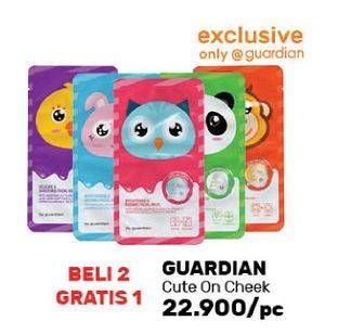 Promo Harga GUARDIAN Cute On Cheek  - Guardian