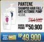 Promo Harga Pantene Shampoo Hair Fall Control, Anti Dandruff 400 ml - Alfamidi