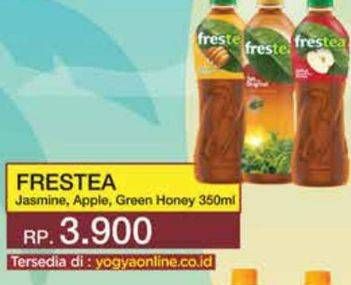 Promo Harga Frestea Minuman Teh Original, Apple, Green Honey 350 ml - Yogya