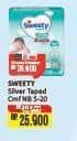 Sweety Silver Comfort Perekat 20 pcs Diskon 36%, Harga Promo Rp25.900, Harga Normal Rp40.900, Khusus Member Rp. 24.900, Khusus Member,Extra Potongan Rp1.000 dengan ShopeePay