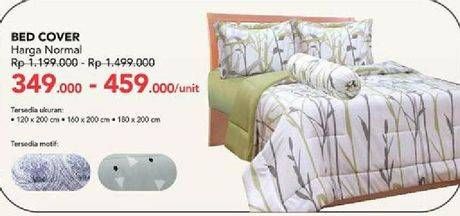 Promo Harga Bed Cover  - Carrefour