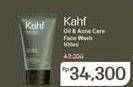 Promo Harga Kahf Face Wash Oil And Acne Care 100 ml - Alfamidi