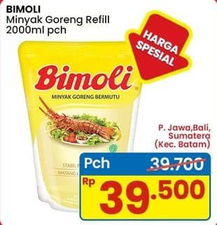 Promo Harga Bimoli Minyak Goreng 2000 ml - Indomaret
