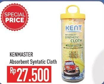 Promo Harga KENMASTER Absorbent Synthetic Cloth  - Hypermart