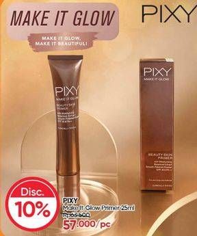 Promo Harga Pixy Make It Glow Beauty Skin Primer 25 ml - Guardian