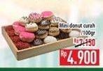 Promo Harga Donut Mini Curah per 100 gr - Hypermart