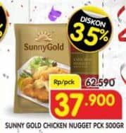 Promo Harga Sunny Gold Chicken Nugget 500 gr - Superindo