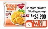 Promo Harga BELFOODS Nugget Chicken Nugget 500 gr - Hypermart