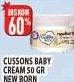 Promo Harga CUSSONS BABY Cream 50 gr - Hypermart