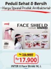 Promo Harga INTER X Face Shield  - Alfamart
