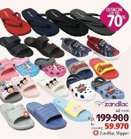 Promo Harga ZANDILAC Sandal All Variants  - LotteMart