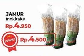 Promo Harga Jamur Inokitake (Jamur Enokitake)  - Yogya