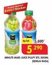 Promo Harga MINUTE MAID Juice Pulpy All Variants 300 ml - Superindo
