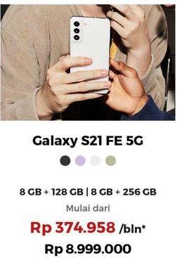 Promo Harga SAMSUNG Galaxy S21 FE 5G  - Erafone