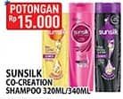 Promo Harga Sunsilk Shampoo 320 ml - Hypermart