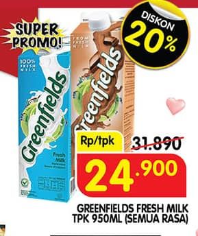 Greenfields Fresh Milk