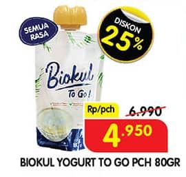 Biokul Yogurt To Go