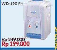 Promo Harga MIYAKO WD-190 PH | Water Dispenser  - Courts
