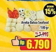 Promo Harga Aneka Bakso Seafood  - Hypermart