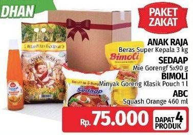 Promo Harga Paket Zakat  - LotteMart