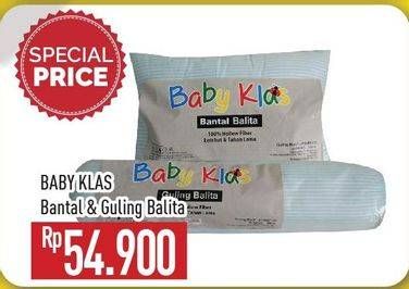 Promo Harga BABY KLAS Bantal Balita  - Hypermart