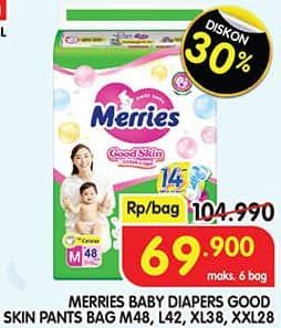 Promo Harga Merries Pants Good Skin  - Superindo