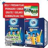 Frisian Flag Primagro 1+/3+ Susu Pertumbuhan
