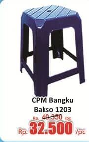 Promo Harga CPM Bangku Bakso 1203  - Hari Hari