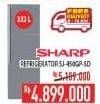 Promo Harga SHARP SJ-450GP-SD  - Hypermart