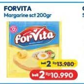 Promo Harga Forvita Margarine 200 gr - Hypermart