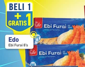 Promo Harga EDO Ebi Furai 8 pcs - Hypermart