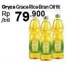 Promo Harga ORYZA Grace Rice Bran Oil 1 ltr - Carrefour