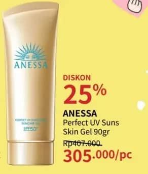 Promo Harga Anessa Perfect UV Skincare  - Guardian
