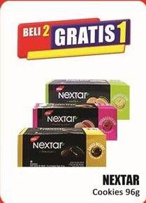 Promo Harga Nabati Nextar Cookies 106 gr - Hari Hari