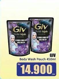 Promo Harga GIV Body Wash 450 ml - Hari Hari