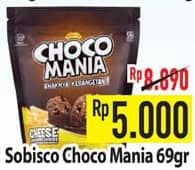Promo Harga Choco Mania Choco Chip Cookies 69 gr - Hypermart