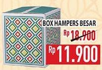 Promo Harga Box Hampers Besar  - Hypermart