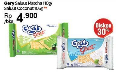 Promo Harga Saluut Matcha 110g / Coconut 105g  - Carrefour