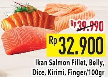 Promo Harga Salmon  - Hypermart