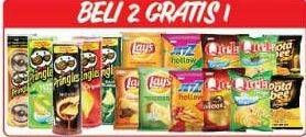 Promo Harga Snack Beli 2 gratis 1  - Giant