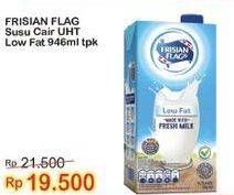 Promo Harga Frisian Flag Susu UHT Purefarm Low Fat 946 ml - Indomaret