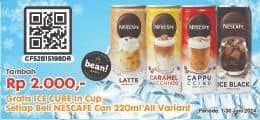 Promo Harga Nescafe Ready to Drink All Variants 220 ml - Alfamidi