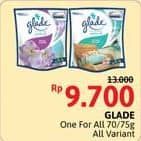 Promo Harga Glade One For All All Variants 70 gr - Alfamidi