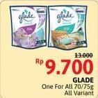 Promo Harga Glade One For All All Variants 70 gr - Alfamidi