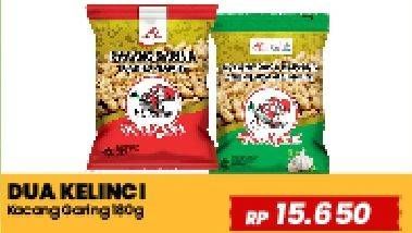 Promo Harga Dua Kelinci Kacang Garing Original 180 gr - Yogya