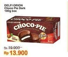 Promo Harga Delfi Orion Choco Pie Kecuali Dark per 6 pcs 30 gr - Indomaret