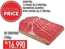 Promo Harga Sukiyaki 100 gr - Hypermart