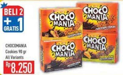 Promo Harga CHOCO MANIA Choco Chip Cookies All Variants 90 gr - Hypermart