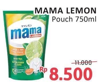 Promo Harga Mama Lemon Cairan Pencuci Piring 780 ml - Alfamidi
