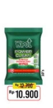 Promo Harga WIPOL Surface Disinfecting Wipes 10 sheet - Alfamart